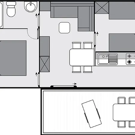 Victoria Mobilehome Lido 4* Tortoreto