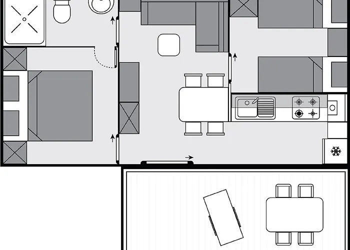 Victoria Mobilehome Lido 4* Tortoreto