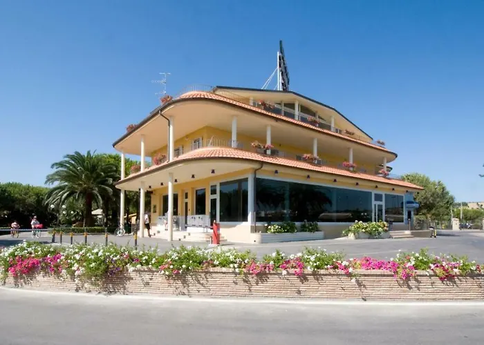 אתר קמפינג Victoria Mobilehome Lido Tortoreto